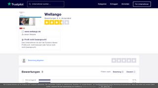 
                            3. Bewertungen von Wellango | Kundenbewertungen von www.wellango ...