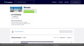 
                            10. Bewertungen von Wimdu | Kundenbewertungen von ... - Trustpilot