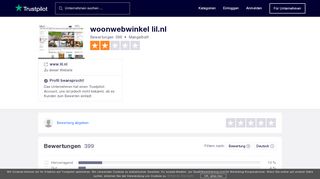 
                            2. Bewertungen von woonwebwinkel lil.nl | Kundenbewertungen von ...