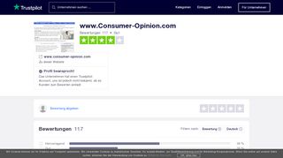 
                            8. Bewertungen von www.Consumer-Opinion.com ... - Trustpilot
