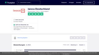 
                            13. Bewertungen von www.iwoca.de | Kundenbewertungen von www ...