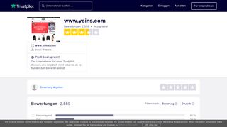 
                            6. Bewertungen von www.yoins.com | Kundenbewertungen von www ...