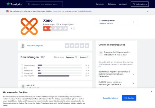 
                            6. Bewertungen von Xapo | Kundenbewertungen von www.xapo.com ...