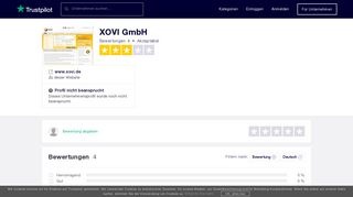 
                            10. Bewertungen von XOVI GmbH | Kundenbewertungen von www.xovi ...