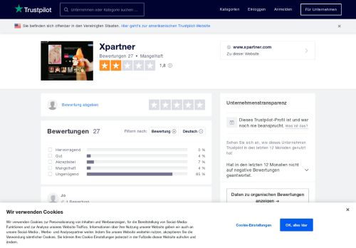 
                            11. Bewertungen von Xpartner | Kundenbewertungen von www.xpartner ...