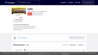 
                            12. Bewertungen von yello | Kundenbewertungen von www.yello.de lesen