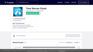 
                            7. Bewertungen von Your Secure Cloud | Kundenbewertungen von ...