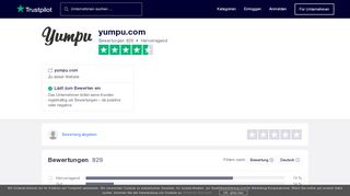 
                            10. Bewertungen von yumpu.com | Kundenbewertungen von yumpu.com ...