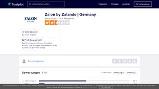 
                            5. Bewertungen von Zalon by Zalando | Germany | Kundenbewertungen ...