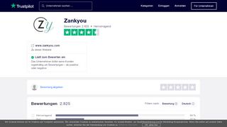 
                            4. Bewertungen von Zankyou | Kundenbewertungen von www.zankyou ...