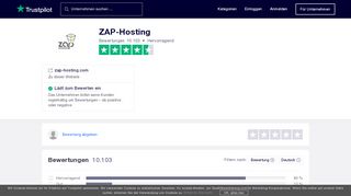 
                            5. Bewertungen von ZAP-Hosting | Kundenbewertungen von zap-hosting ...