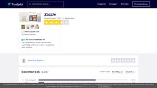 
                            6. Bewertungen von Zazzle | Kundenbewertungen von www.zazzle.com ...