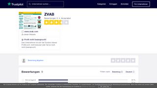 
                            8. Bewertungen von ZVAB | Kundenbewertungen von www.zvab.com ...