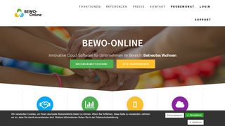 
                            6. BEWO-Online | Cloud-Software im Bereich Betreutes Wohnen