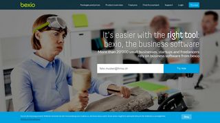 
                            4. bexio: Business Software for Small Businesses and Startups