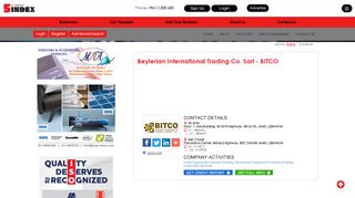 
                            8. Beylerian International Trading Co. Sarl - Bitco Businesses | 5INDEX ...