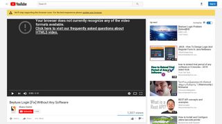 
                            8. Beyluxe Login [Fix] Without Any Software - YouTube