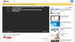
                            6. Beyluxe Login Problem [Solved]HD - YouTube