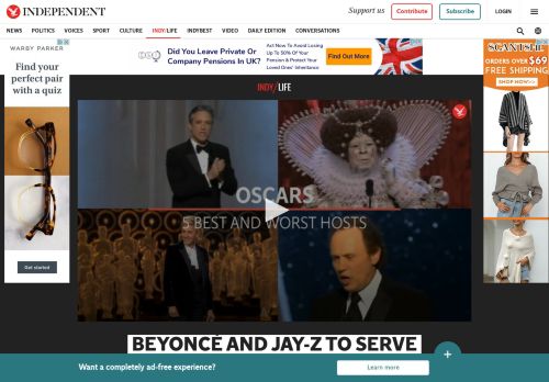 
                            6. Beyoncé and Jay-Z Oscars after-party to serve 'gallons of caviar' and ...