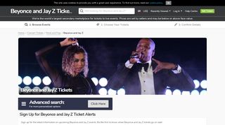 
                            6. Beyoncé and Jay-Z Tickets | On The Run Tour - viagogo