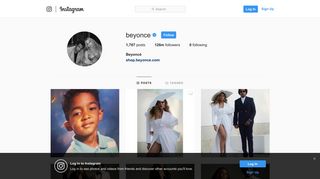 
                            4. Beyoncé (@beyonce) • Instagram photos and videos