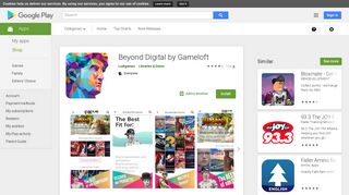 
                            8. Beyond Digital by Gameloft - Apps on Google Play