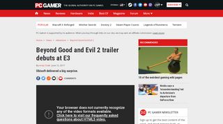 
                            12. Beyond Good and Evil 2 trailer debuts at E3 | PC Gamer