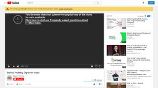 
                            10. Beyond Hosting Explainer Video - YouTube