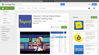
                            2. Beyond - Online Share/Stock Market Trading App - Apps on Google Play