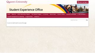 
                            13. Beyond SOAR | Student Experience Office - Queen's University