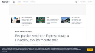 
                            7. Bez panike! American Express ostaje u Hrvatskoj, evo što morate znati ...