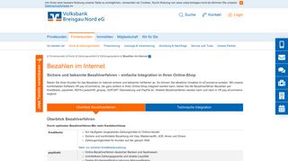 
                            11. Bezahlen im Internet - Volksbank Breisgau Nord