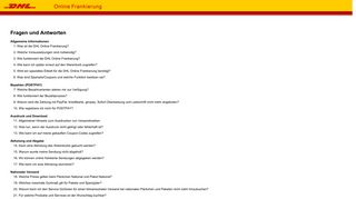 
                            12. Bezahlen (POSTPAY) - DHL