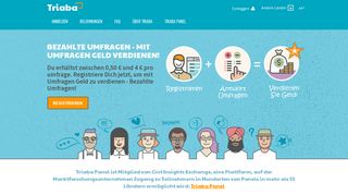 
                            6. Bezahlte Umfragen - Triaba | Mit Umfragen Online Geld verdienen