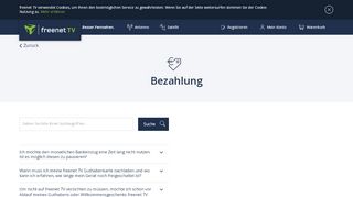 
                            2. Bezahlung - freenet TV