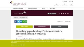 
                            9. Bezahlung gegen Leistung: Performancebasierte Jobbörsen auf dem ...