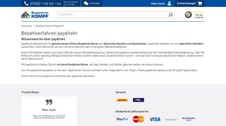 
                            10. Bezahlverfahren paydirekt - Kömpf24