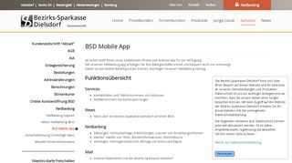 
                            5. Bezirks-Sparkasse Dielsdorf - BSD Mobile App