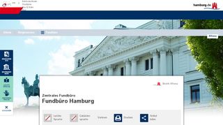 
                            12. Bezirksamt Altona - Zentrales Fundbüro - Hamburg.de