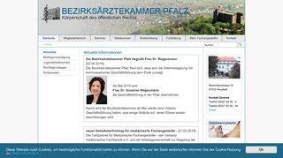 
                            1. Bezirksärztekammer Pfalz