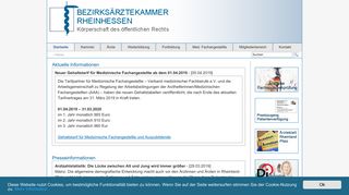 
                            8. Bezirksärztekammer Rheinhessen