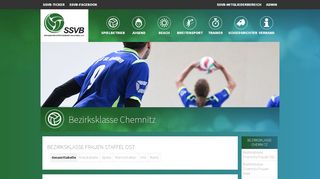 
                            9. Bezirksklasse Chemnitz - SSVB