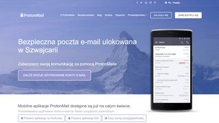 
                            2. Bezpieczny email: ProtonMail to bezpłatny szyfrowany email.