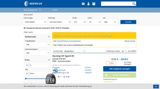 
                            11. BF Goodrich 215 mm75% R17.5 Route Control D Reifen günstig ...