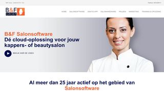 
                            12. B&F Salon software - Dé Salonsoftware voor kappers- of beautysalon