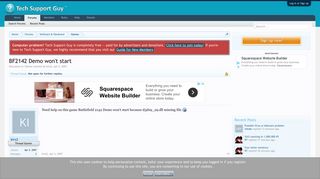 
                            9. BF2142 Demo won't start | Tech Support Guy