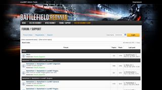 
                            4. BF3/BF4 rconNET Admin Tool • Index page