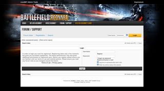 
                            1. BF3/BF4 rconNET Admin Tool • User Control Panel • Login - rconNET.de