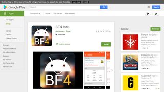 
                            12. BF4 Intel - Apps on Google Play