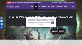 
                            13. BFA Pre-Patch Brings Problems, WoW Servers are Still Down